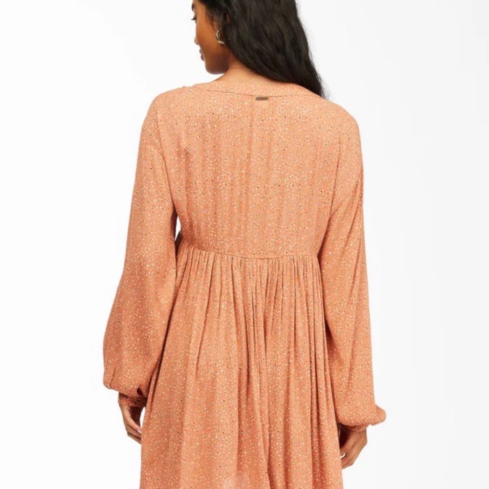 Women's Billibong On The Way Babydoll Dress - Picture 3 of 9